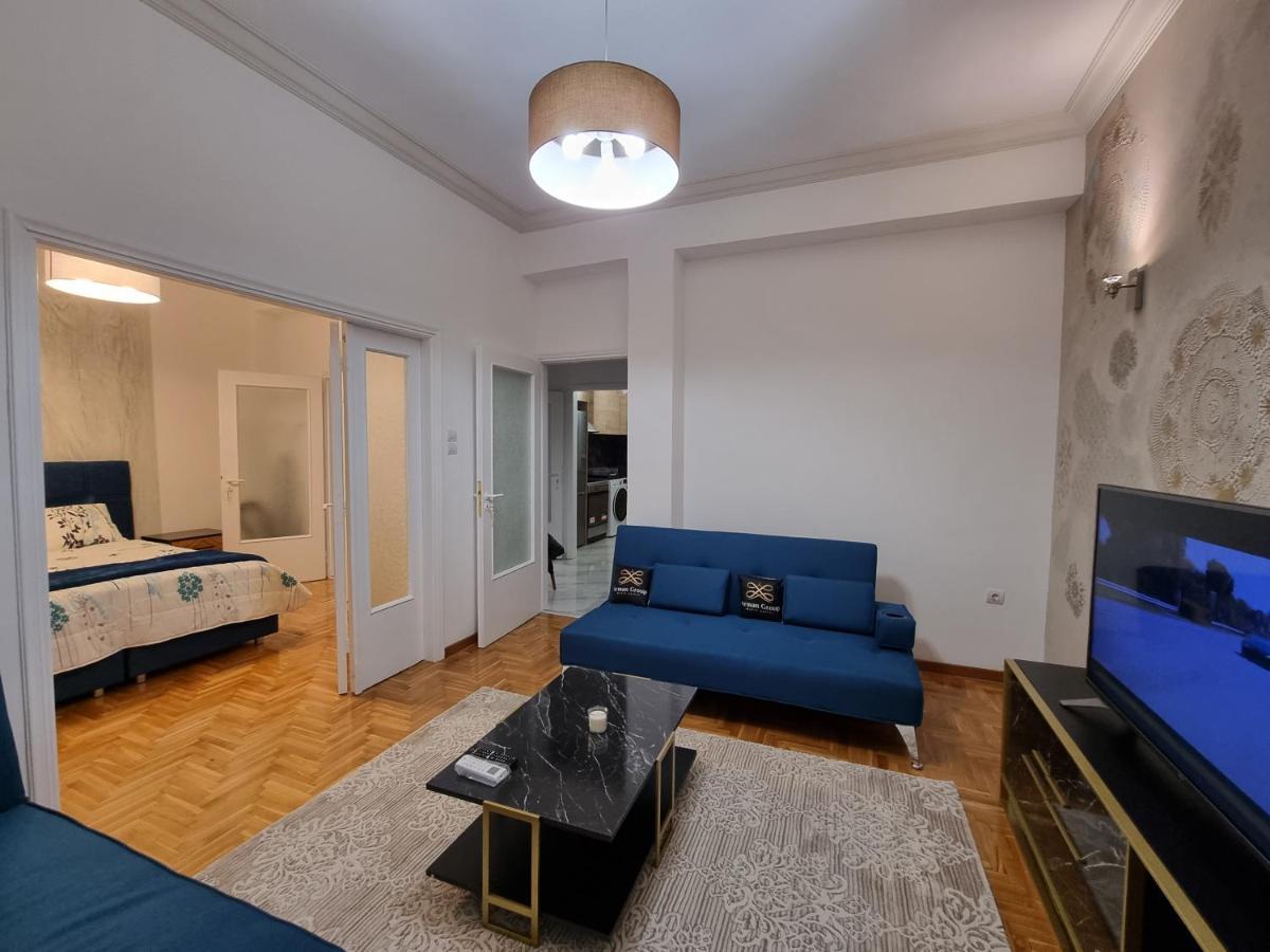 Appartement Arman Group Arya à Athènes Extérieur photo