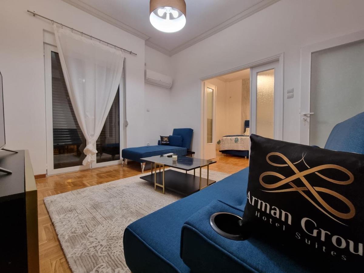 Appartement Arman Group Arya à Athènes Extérieur photo