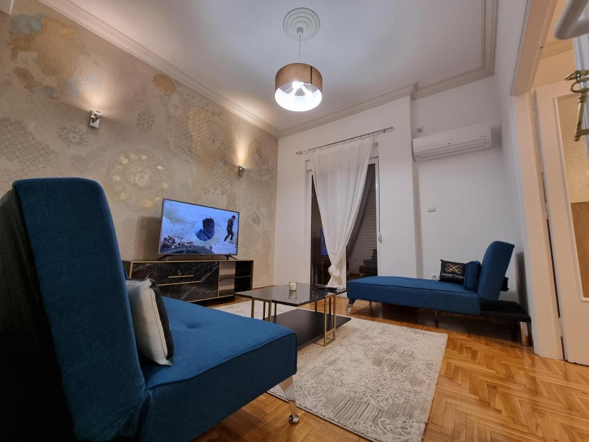 Appartement Arman Group Arya à Athènes Extérieur photo