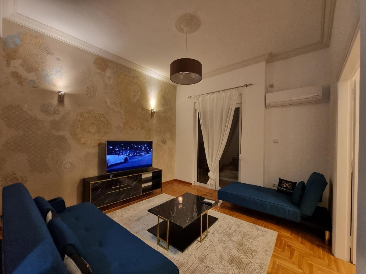 Appartement Arman Group Arya à Athènes Extérieur photo